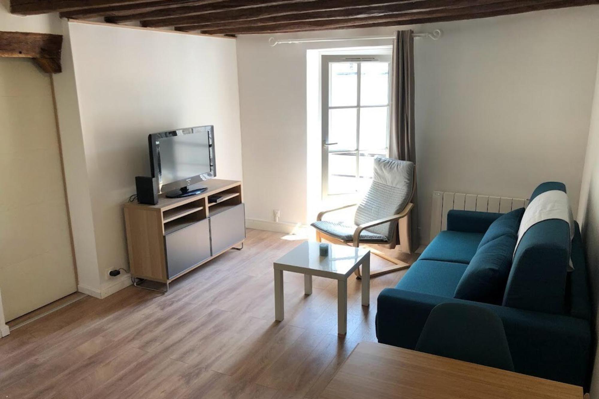 Fontainebleau - Chez Julien Apartment Bagian luar foto