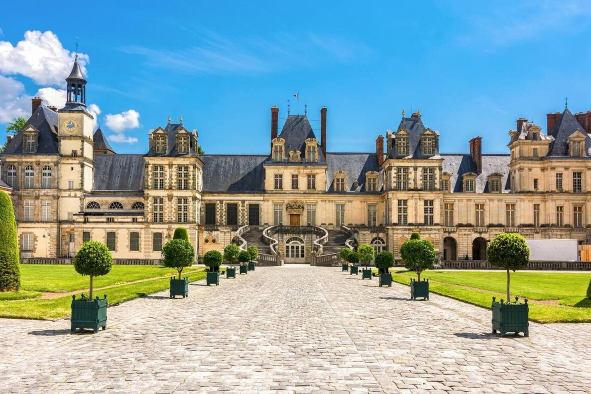 Fontainebleau - Chez Julien Apartment Bagian luar foto