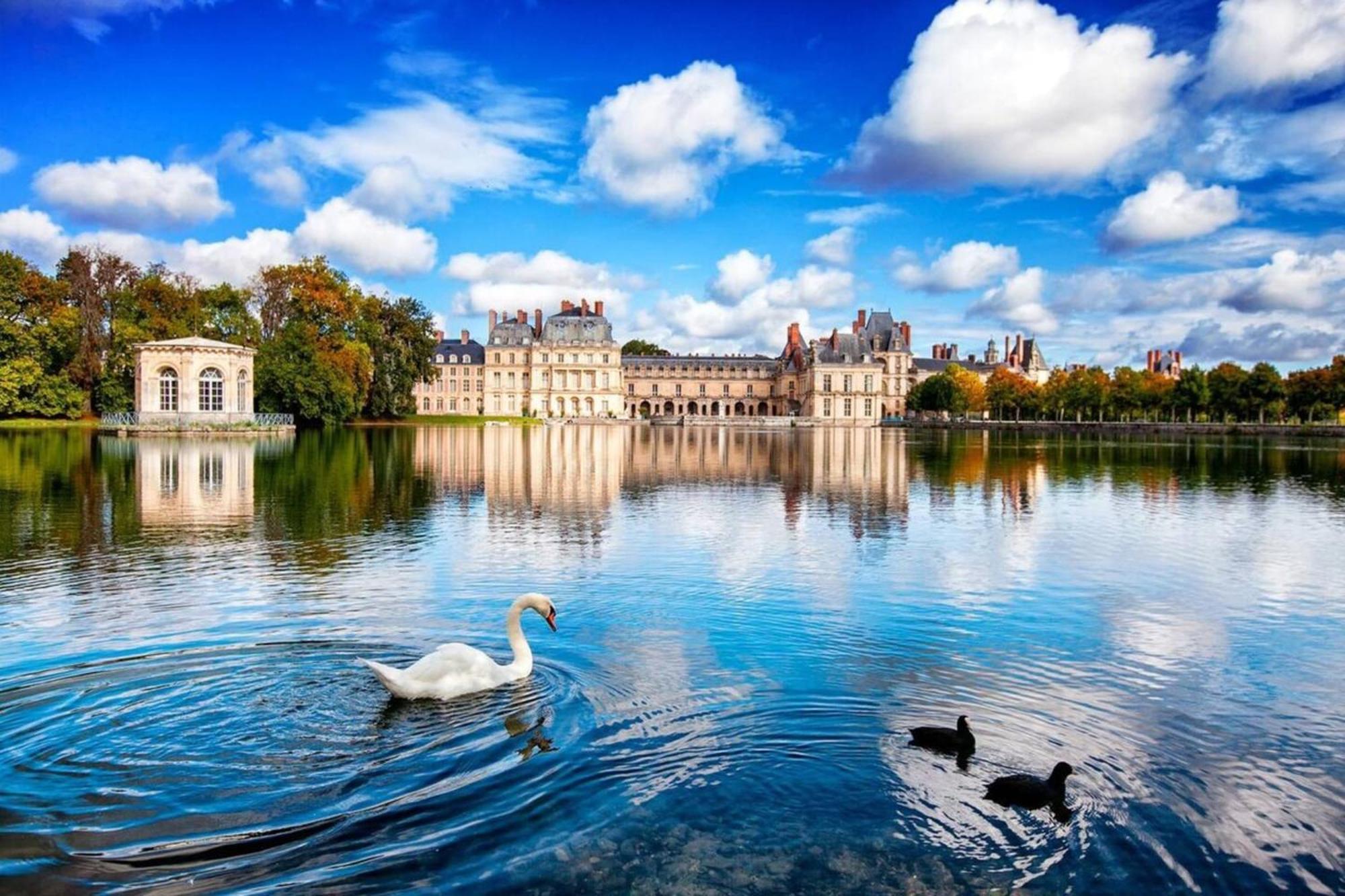 Fontainebleau - Chez Julien Apartment Bagian luar foto